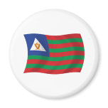 Bubi Tribal Flag Magnet