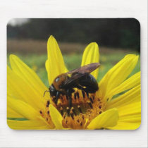 buble Bee Mousepad