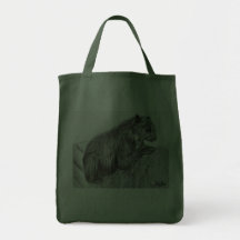 Bubu Grocery Tote A. Neuman Tote Bag