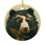 Bubu Portraits Christmas Tree Ornaments