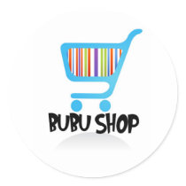 BUBU SHOP stickers by danielalberto15 BUBU SHOP stickers