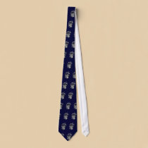 Bubu's Pawprint Tie ties