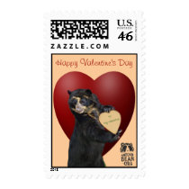 Bubu's Valentine's Day Stamp