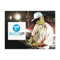 Bucc Up Records - Postcard by buccuprecords Bucc Up Records - Postcard