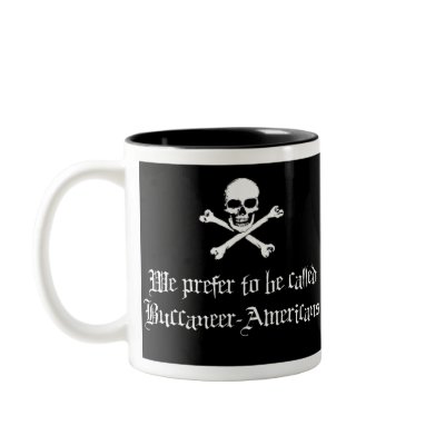 Buccaneer-Americans, Talk Like A Pirate Day Cup