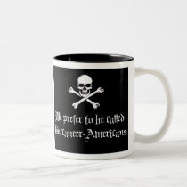 Buccaneer-Americans,  Talk Like A Pirate Day mugs