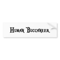   Buccaneer Bumper Sticker