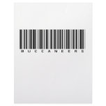 buccaneers personalized letterhead