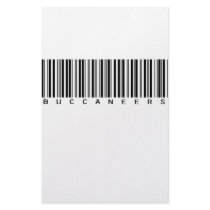 buccaneers custom stationery
