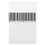 buccaneers custom stationery