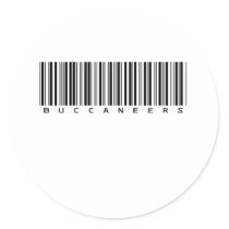 buccaneers stickers