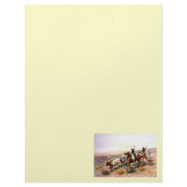 Buccaroos Personalized Letterhead