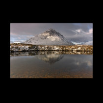 Buchaille Etive Mor. Poster by cARTerART posters