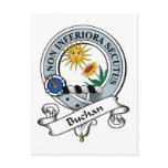 Buchan Clan Badge Post Cards