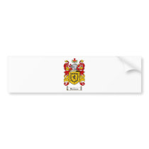 BUCHANAN FAMILY CREST - BUCHANAN COAT OF ARMS bumper stickers by heraldics BUCHANAN FAMILY CREST - BUCHANAN COAT OF ARMS bumper stickers