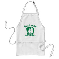 Buchanan SF Trees Apron