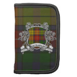 Buchanan Tartan Shield Folio Planners