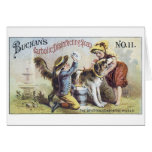 Buchans Carbolic Disinfecting Soap Greeting Cards