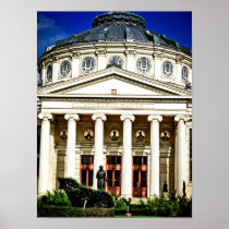 Bucharest Atheneum poster