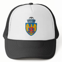 Bucharest Coat of Arms Hat by FlagTshirts Bucharest Coat of Arms Hat