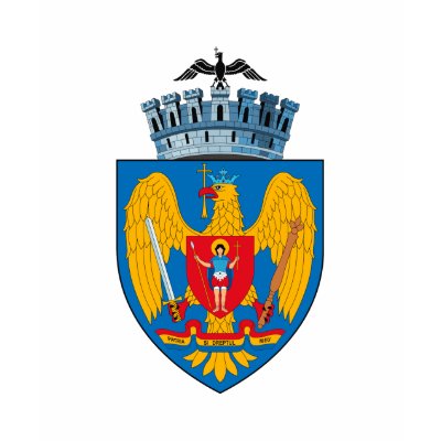 Bucharest Coat of Arms T-shirt by FlagTshirts