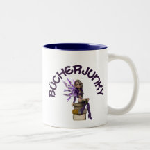 Bücherjunky Mug
