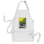 Buchet Automobiles Advertisement - Vintage French Aprons