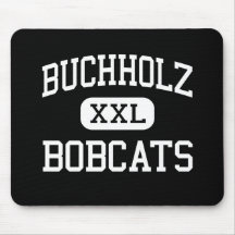 Buchholz - Bobcats - High - Gainesville Florida Mouse Pad