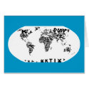Buchstabenwelt Card by Buchstabenwelt Buchstabenwelt Card