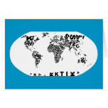 Buchstabenwelt Card