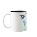 Buchstabenwelt Colorful Mug by Buchstabenwelt Buchstabenwelt Colorful Mug