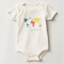 Buchstabenwelt Colorful T-Shirt by Buchstabenwelt Buchstabenwelt Colorful T-Shirt