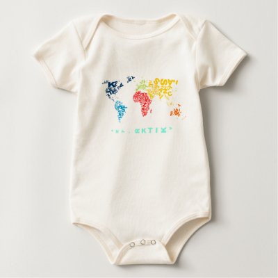 Buchstabenwelt Colorful T-Shirt by Buchstabenwelt