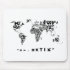 Buchstabenwelt Mousepad