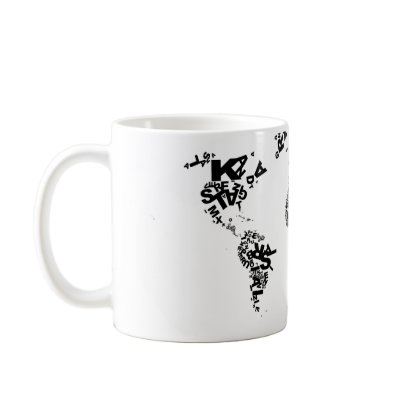 Buchstabenwelt Mug by Buchstabenwelt