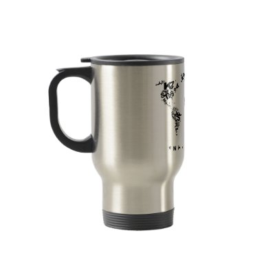 Buchstabenwelt Mug by Buchstabenwelt
