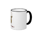 buck1_white, Get the Point ! Mugs