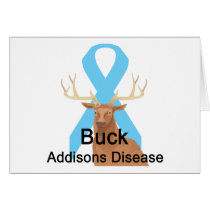 Buck Addisons-Disease Card