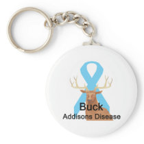 Buck Addisons-Disease Keychain