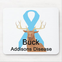 Buck Addisons-Disease Mousepad