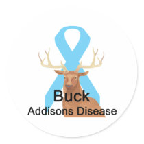 Buck-Addisons-Disease Stickers