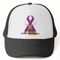 Buck Alzheimer'S-Disease Hat