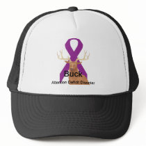 Buck Attention-Deficit-Disorder Hat by causeican Buck Attention-Deficit-Disorder Hat