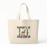 BUCK CAMP Tote Bags