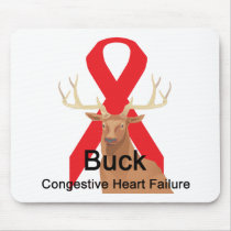 Buck Congestive-Heart-Failure Mousepad