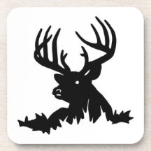 Buck Cork Coaster