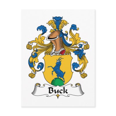 buck family crest