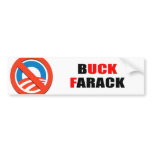 Buck Farack bumper stickers
