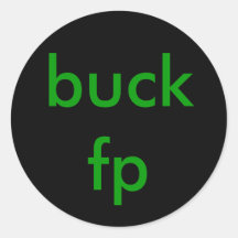 buck fp stickers
