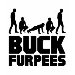 Buck Furpees -- Burpees Fitness Tshirts